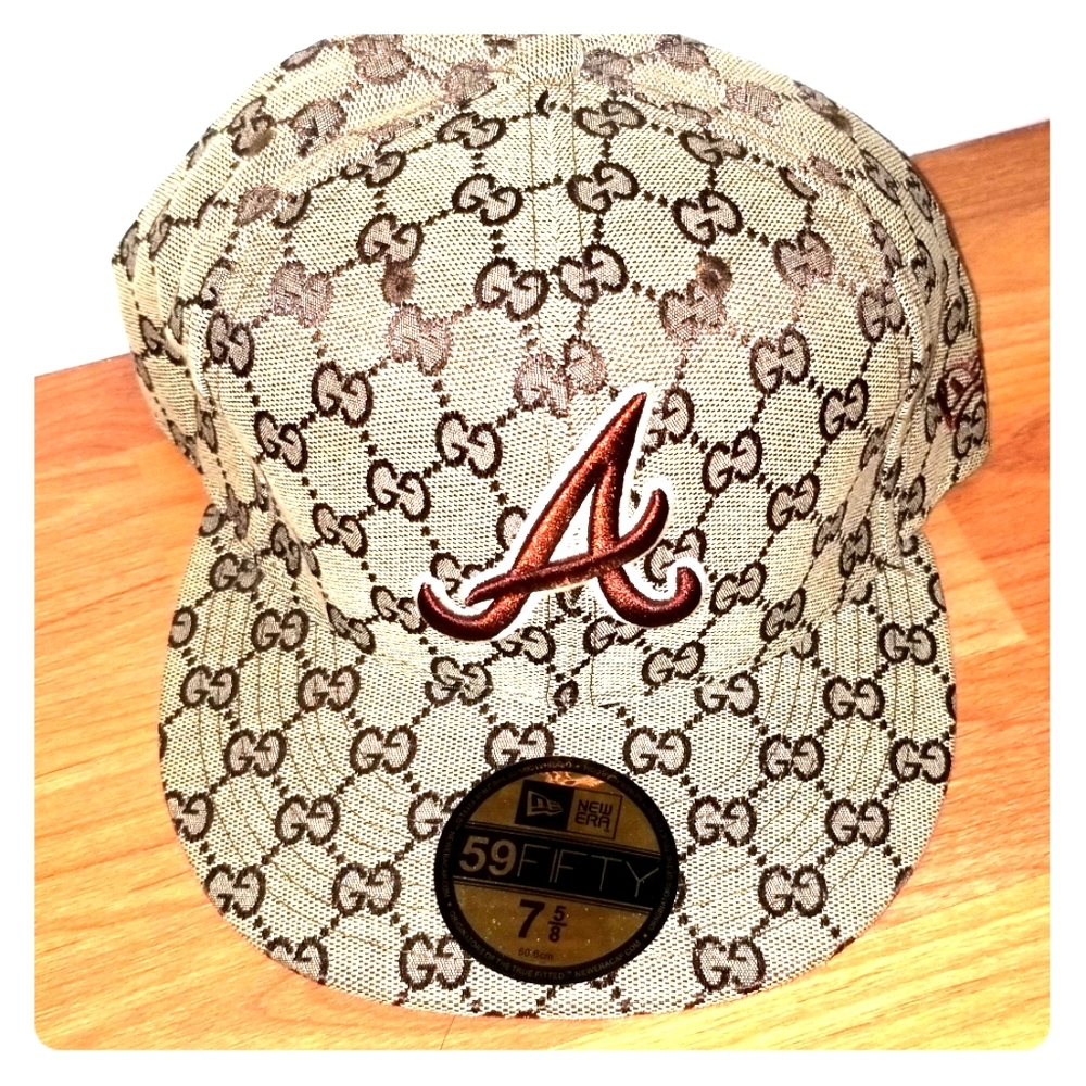 Atlanta Braves New Era 59FIFTY cap